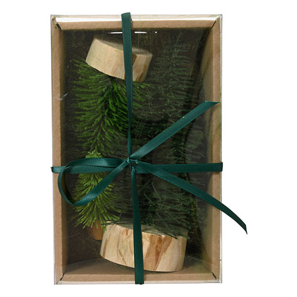 Everlands Mini kerstboom | Everlands | 7 cm | 3 stuks 687648 K151001912 - 2