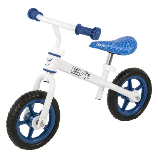 Evo Loopfiets | Evo | Verstelbaar (74 x 45.5 x 49 cm, Vanaf 2 jaar, Blauw) 10937257KID K170111830