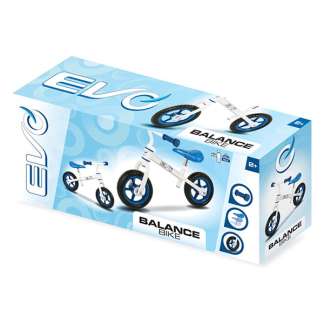 Evo Loopfiets | Evo | Verstelbaar (74 x 45.5 x 49 cm, Vanaf 2 jaar, Blauw) 10937257KID K170111830 - 2