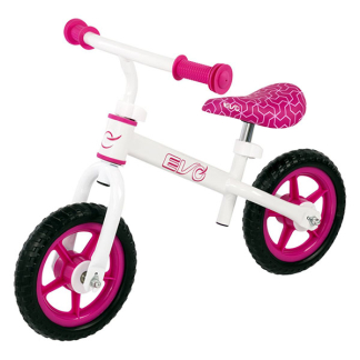 Evo Loopfiets | Evo | Verstelbaar (74 x 45.5 x 49 cm, Vanaf 2 jaar, Roze) 10937249KID K170111829 - 1