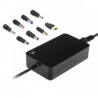 Ewent Laptop oplader - Ewent (Universeel, 65W, 10 connectoren, t/m 15.6 inch) EW3985 K020610023 Ewent Laptop oplader - Ewent (Universeel, 65W, 10 connectoren, t/m 15.6 inch) EW3985 K020610023