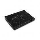 Ewent Laptopstandaard | Ewent | Tot 17 inch (Koelfunctie, Verstelbaar, USB hub) EW1253 K101501114