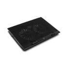Ewent Laptopstandaard | Ewent | Tot 17 inch (Koelfunctie, Verstelbaar, USB hub) EW1253 K101501114 Ewent Laptopstandaard | Ewent | Tot 17 inch (Koelfunctie, Verstelbaar, USB hub) EW1253 K101501114