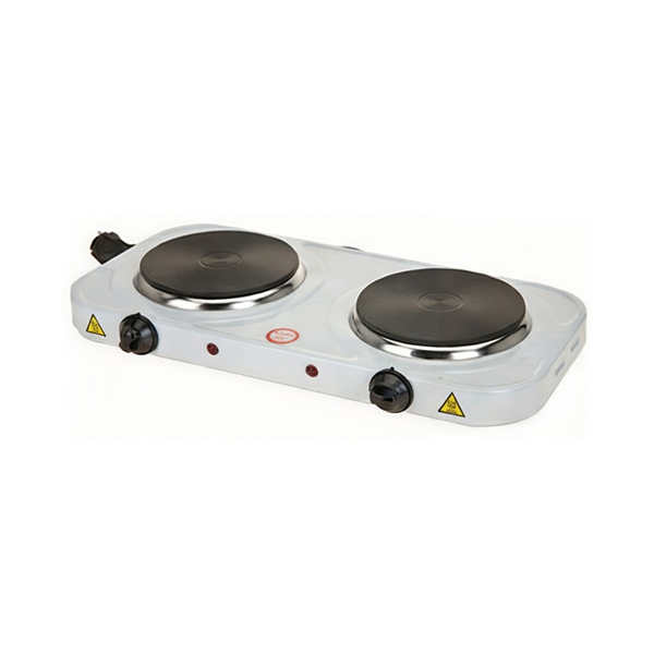Excellent Elektrische kookplaat | Excellent | 2-pits (Ø15.5 cm, Staal, 2x 1000W) N03000020 K170106098 - 1