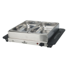 Excellent Warmhoudplaat | Excellent | 2 schalen x 2,4 liter (200W, RVS, Geïntegreerde handgreep) EL7000020 K170106277 - 1