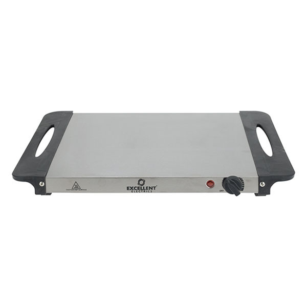 Excellent Warmhoudplaat | Excellent | 2 schalen x 2,4 liter (200W, RVS, Geïntegreerde handgreep) EL7000020 K170106277 - 3
