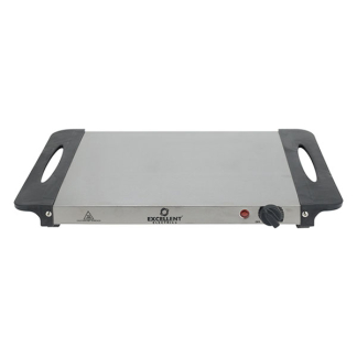 Excellent Warmhoudplaat | Excellent | 2 schalen x 2,4 liter (200W, RVS, Geïntegreerde handgreep) EL7000020 K170106277 - 3