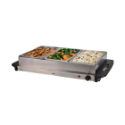 Excellent Warmhoudplaat | Excellent | 3 schalen x 2.4 liter (300W, RVS, Geïntegreerde handgreep) EL7000010 K170106099 - 2