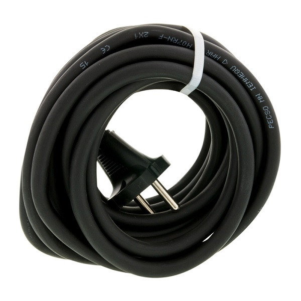 Exin Aansluitsnoer | Exin | 5 meter (2x 1.0 mm²) 5520302 K010806059 - 1