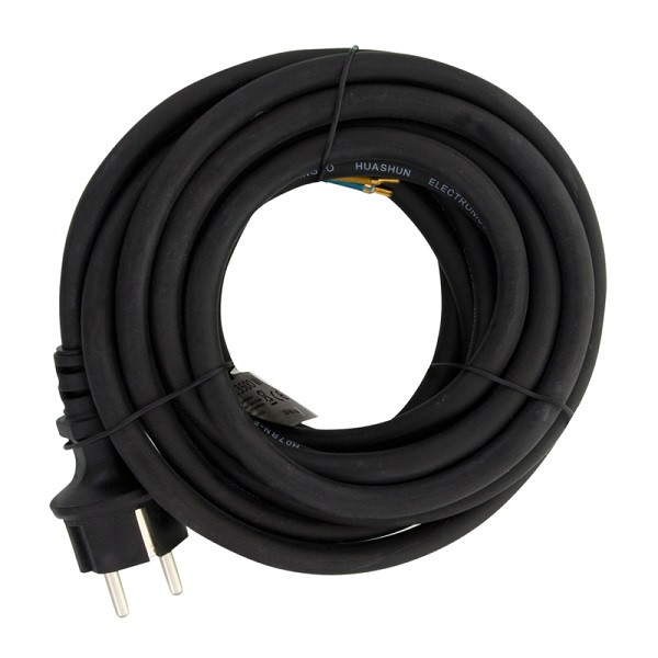 Exin Aansluitsnoer | Exin | 5 meter (3x 1.5 mm², Schuko stekker) 5520303 K010806060 - 1