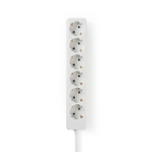 Exin Stekkerdoos 6-voudig | Exin | 5 meter 5520226 K060401042 Exin Stekkerdoos 6-voudig | Exin | 5 meter 5520226 K060401042