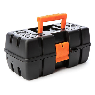 FX Tools Gereedschapskist | FX Tools | 14 x 30 x 15 cm (Afsluitbaar, 2 lades, Kunststof) Y98500070 K170105439 - 1
