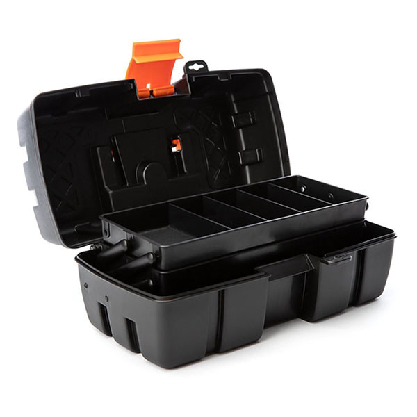 FX Tools Gereedschapskist | FX Tools | 14 x 30 x 15 cm (Afsluitbaar, 2 lades, Kunststof) Y98500070 K170105439 - 3