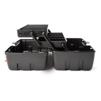FX Tools Gereedschapskist | FX Tools | 14 x 30 x 15 cm (Afsluitbaar, 2 lades, Kunststof) Y98500070 K170105439 - 3