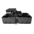 FX Tools Gereedschapskist | FX Tools | 14 x 30 x 15 cm (Afsluitbaar, 2 lades, Kunststof) Y98500070 K170105439 - 3