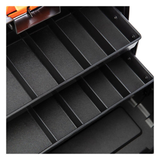 FX Tools Gereedschapskist | FX Tools | 14 x 30 x 15 cm (Afsluitbaar, 2 lades, Kunststof) Y98500070 K170105439 - 4