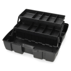 FX Tools Gereedschapskist | FX Tools | 14 x 30 x 15 cm (Afsluitbaar, 2 lades, Kunststof) Y98500070 K170105439 - 2