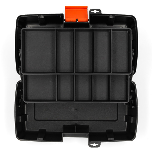 FX Tools Gereedschapskist | FX Tools | 14 x 30 x 15 cm (Afsluitbaar, 2 lades, Kunststof) Y98500070 K170105439 - 5
