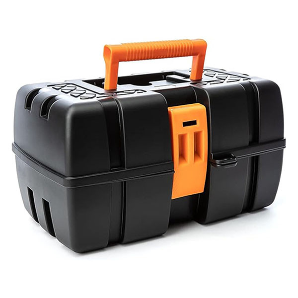 FX Tools Gereedschapskist | FX Tools | 20 x 36 x 30 cm (Afsluitbaar, 3 lades, Kunststof) Y98500080 K170105440 - 1