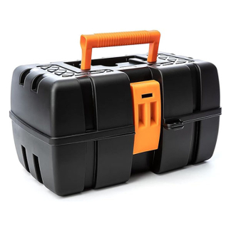 FX Tools Gereedschapskist | FX Tools | 20 x 36 x 30 cm (Afsluitbaar, 3 lades, Kunststof) Y98500080 K170105440 - 1