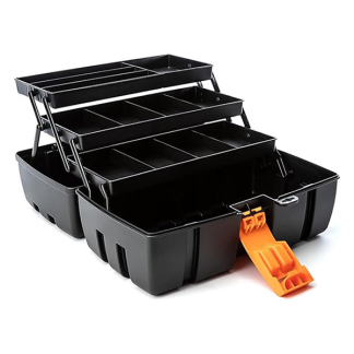 FX Tools Gereedschapskist | FX Tools | 20 x 36 x 30 cm (Afsluitbaar, 3 lades, Kunststof) Y98500080 K170105440 - 3