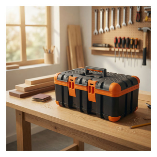 FX Tools Gereedschapskist | FX Tools | 28 x 50 x 23 cm (Afsluitbaar, Kunststof) Y98010920 K170105441 - 2