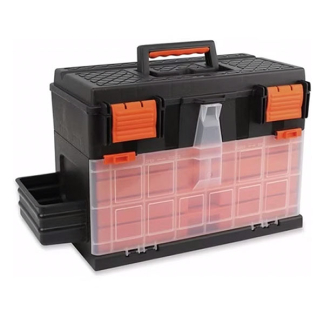 FX Tools Gereedschapskist | FX Tools | 45 x 26 x 32 cm (Afsluitbaar, 4 lades, Kunststof) Y98010941 K170105442 - 1