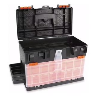 FX Tools Gereedschapskist | FX Tools | 45 x 26 x 32 cm (Afsluitbaar, 4 lades, Kunststof) Y98010941 K170105442 - 3