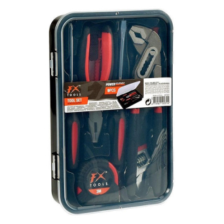 FX Tools Gereedschapssetje | FX Tools | 9-delig (Opbergkoffer) R03000160 K101303051 - 2