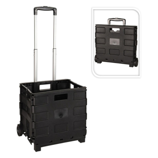 FX Tools Inklapbare trolley | FX Tools | 86 x 46.5x 60 cm (Krat, Kunststof) DW2100090 K170105438 - 1