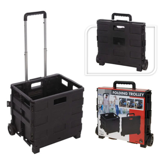 FX Tools Inklapbare trolley | FX Tools | 86 x 46.5x 60 cm (Krat, Kunststof) DW2100090 K170105438 - 3