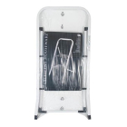 FX Tools Keukentrap | FX Tools (2 treden, Inklapbaar, Metaal, Zwart/wit) C80001220 K180106946 - 3