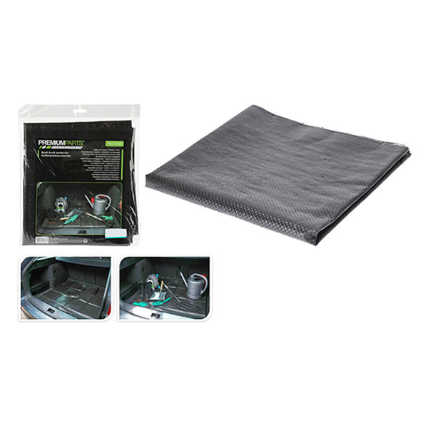 FX Tools Kofferbakmat | FX Tools | 100 x 110 cm (Water- en vuilafstotend, Zwart) C22000200 K170105444 - 1