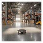 FX Tools Meubelroller | FX Tools | Ø 38 cm (Rond, Zwenkwielen, MDF, 250 kg) CY8901580 K170106285 - 2