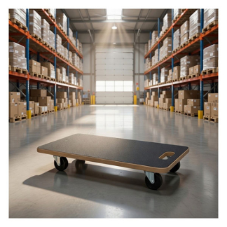 FX Tools Meubelroller | FX Tools | 58 x 29 cm (Zwenkwielen, MDF, 250 kg) CY8901540 K170106284 - 3