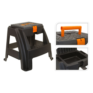 FX Tools Opstapkrukje gereedschapskist | FX Tools | 47 x 41.5 x 42 cm (Kunststof) Y98285010 K170105437 - 2