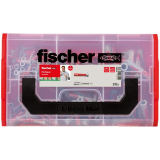 Fischer Assortimentsdoos | Fischer Fixtainer | 210 stuks (Universeel) 536161 K100702768 - 