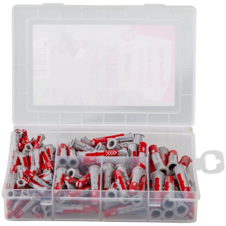 Fischer Assortimentsdoos | Fischer ProfiBox | 132 stuks (Universeel) 538621 K100702772 - 