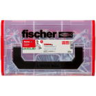 Fischer Assortimentsdoos met schroeven | Fischer Fixtainer | 210 stuks (Universeel, Kruiskop Pozidriv, Zeskant) 536162 K100702769 - 2