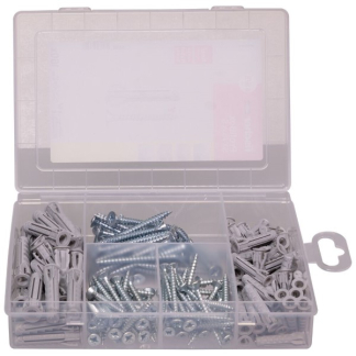 Fischer Assortimentsdoos met schroeven | Fischer ProfiBox | 160 stuks (Spreidpluggen, Kruiskop Pozidriv) 567897 K100702771 - 