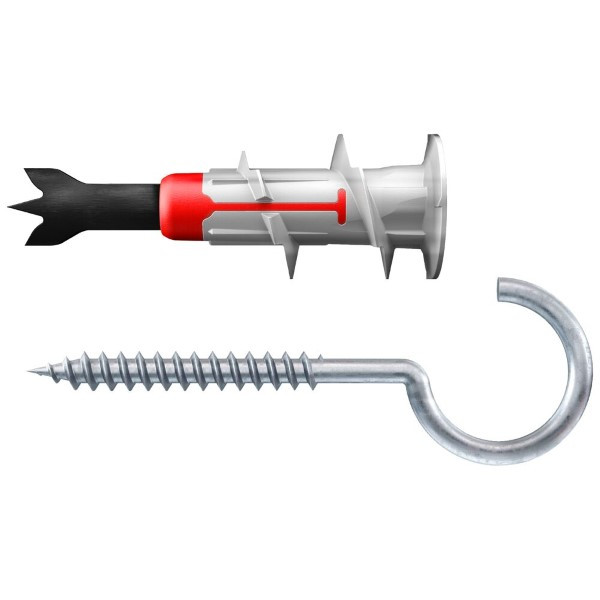 Fischer Gipsplaatplug met ronde haak | Fischer DuoBlade | 6 stuks (Kruiskop Pozidriv) 545686 K100702748 - 2
