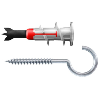 Fischer Gipsplaatplug met ronde haak | Fischer DuoBlade | 6 stuks (Kruiskop Pozidriv) 545686 K100702748 - 2