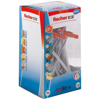 Fischer Hollewandplug | Fischer DuoTec | 20 stuks (10) 537260 K100702749 - 