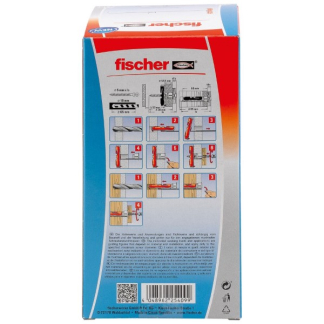 Fischer Hollewandplug | Fischer DuoTec | 20 stuks (10) 537260 K100702749 - 