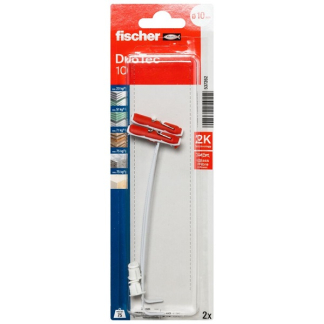 Fischer Hollewandplug | Fischer DuoTec | 2 stuks (10) 537262 K100702751 - 1