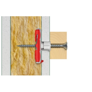 Fischer Hollewandplug met schroef | Fischer DuoTec | 10 stuks (10, PZ2) 537261 K100702750 - 