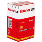 Slagplug met schroef | Fischer | 50 stuks (6x60/30, PZ2)