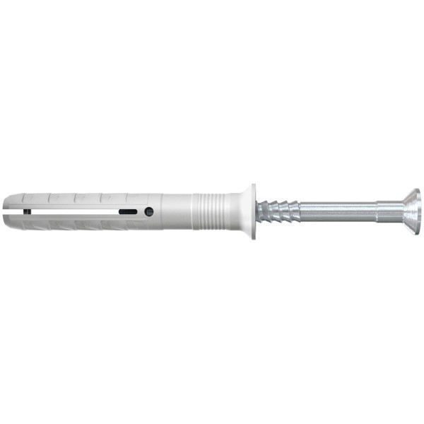 Fischer Slagplug met schroef | Fischer | 50 stuks (8x60/20, PZ3) 50356 K100702756 - 2