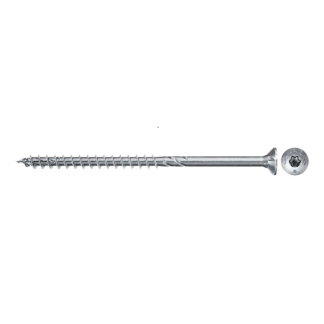 Fischer Spaanplaatschroef | Fischer | 4.5x60 | 100 stuks (Torx, Blauw verzinkt, Deeldraad) 670274 K100702782