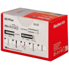 Fischer Spreidplug | Fischer | 100 stuks (6x30) 568006 K100702760 - 3